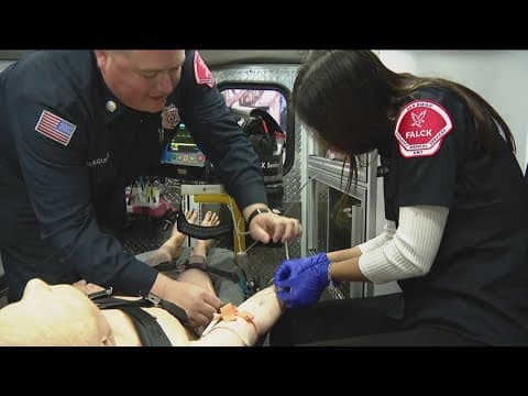 National EMS Week | What it takes to be a first responder