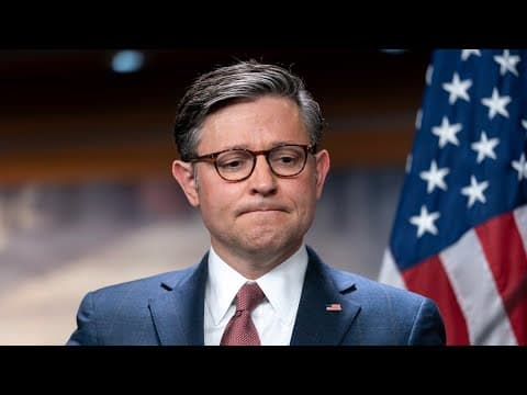 'Suspicious letter' sent to Speaker Mike Johnson's North Louisiana church