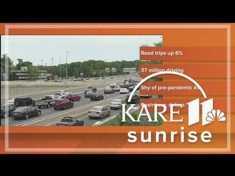 Officials anticipate busy roads ahead of Memorial Day weekend