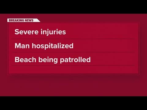 Man bit by shark on South Padre Island while celebrating Fourth of July, AP reports