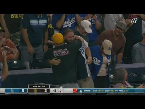 Padres fans appreciate rivalry with Dodgers, LA fans, not so much