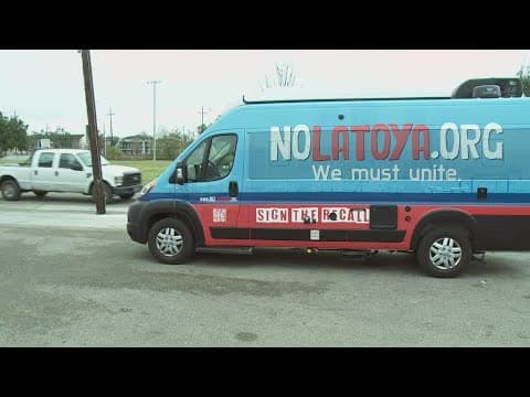 Update on Cantrell recall effort