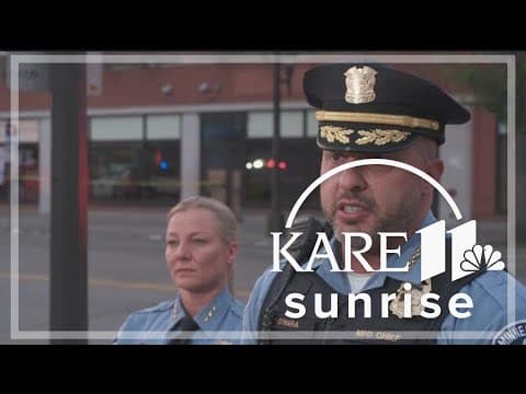 8 wounded by hail of gunfire in south Minneapolis