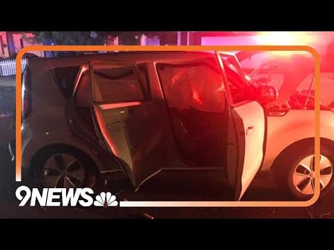 2 dead, 2 arrested after pursuit involving Commerce City Police ends in Aurora