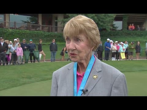 What does a day in the life with Barbara Nicklaus at the Memorial Tournament look like?