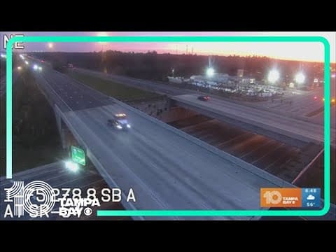 10 Traffic: Tampa Bay area morning traffic report | Nov. 24, 2023