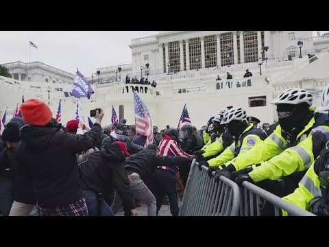 DOJ report says that no undercover FBI employees were present on Jan 6