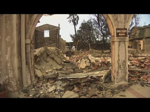 Homes, public facilities torched in Altadena as Eaton Fire grows to more than 13k acres