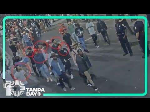 Persons of interest seen on video in deadly Ybor City shooting