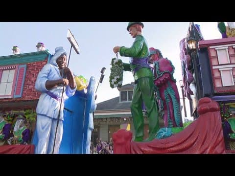 Krewe of Endymion | Welcome to the Mardi Gras float