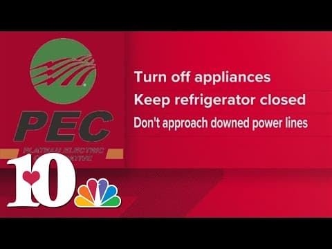 More than 2,000 customers out of power after tornado in Sunbright