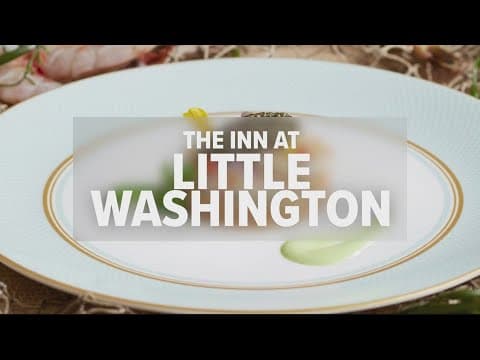 Michelin 3 Star restaurant The Inn at Little Washington celebrates its 45th anniversary