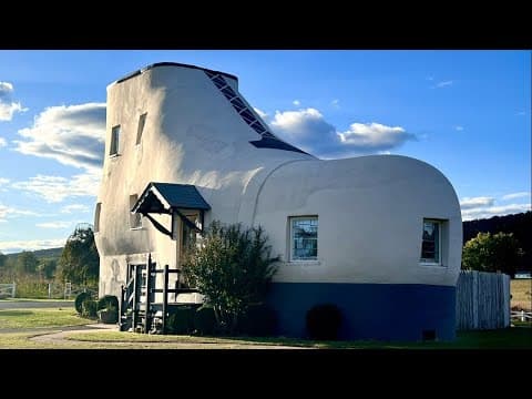 Exploring the 'Shoe House' | Chuck's Big Adventure