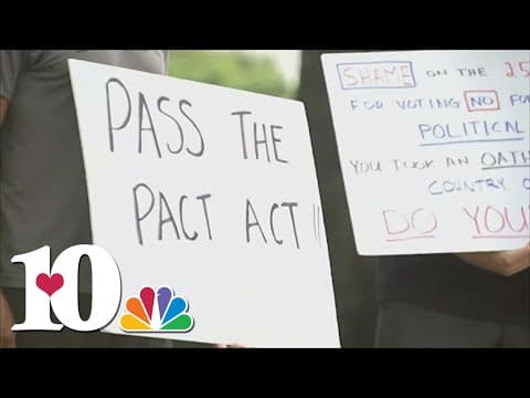 East TN veterans advocating for other veterans to take advantage of new benefits