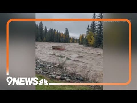 Local disaster declared in unincorporated La Plata County after floods spark hundreds of evacuations