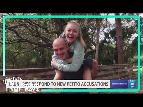 Brian Laundries' parents respond to new accusations from Petito family