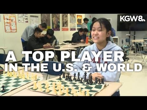 Beaverton teen named Oregon's only female chess grandmaster
