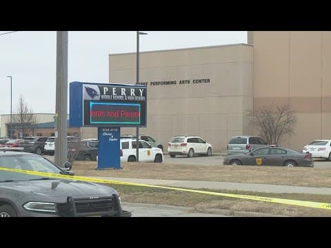 'Multiple' victims in shooting at high school in Iowa