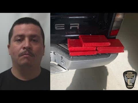 OSHP seizes $155,000 worth of cocaine in Madison County