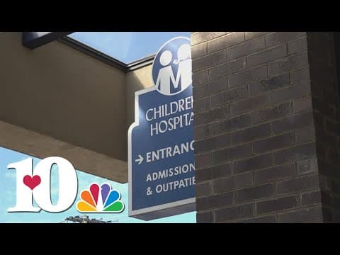 Despite lower RSV case count, East TN Children's Hospital says it is reaching capacity