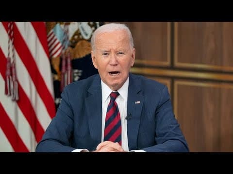 Joe Biden receives briefing on preparations for Hurricane Milton