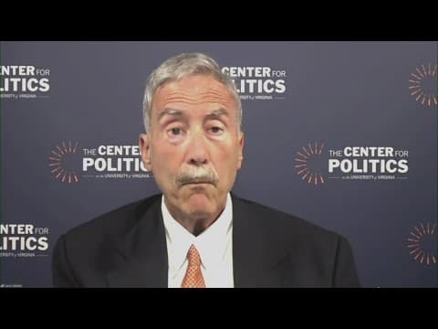 Dr. Larry Sabato breaks down how the federal surge is impacting Mayor Muriel Bowser politically