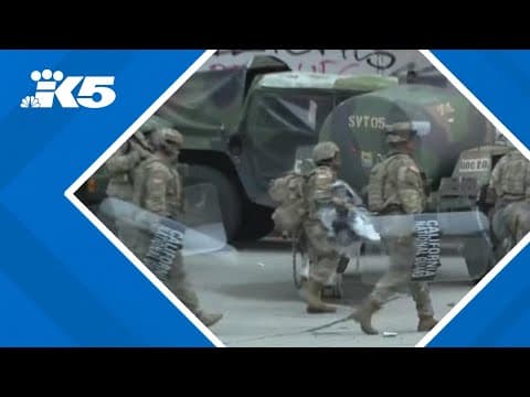 Lawsuit over National Guard deployment in Los Angeles