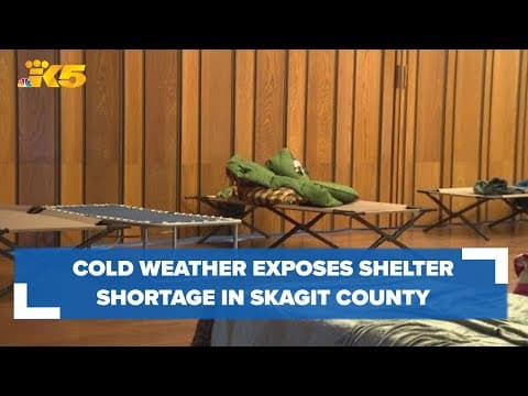 Cold weather exposes shelter shortage in Skagit County