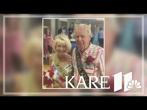 Joyful event gives new meaning to 'senior prom'