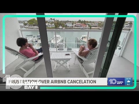 Frustrated family sees Airbnb cancelation just hours before busy spring break