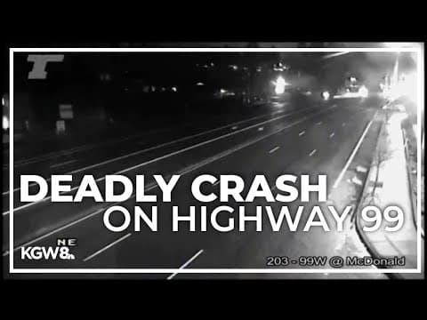 Man killed in Highway 99W crash near Tigard