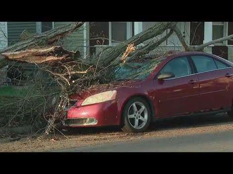 Severe storm in Bucyrus leaves damage, thousands without power