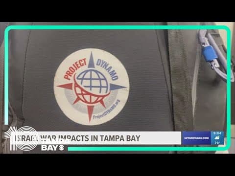 Project Dynamo heads to Israel to help hundreds of Americans through rescue operation