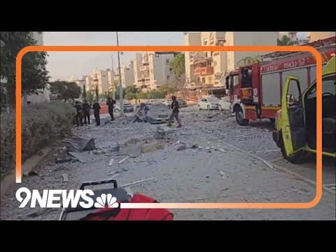 Iran denies breaking ceasefire hours into it, as explosions rock Israel