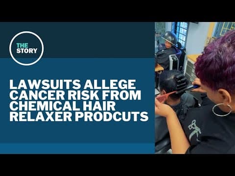 Plaintiff in chemical hair relaxer lawsuit shares her story