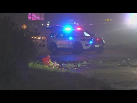 Authorities investigating 2 deadly crashes on the East Freeway overnight