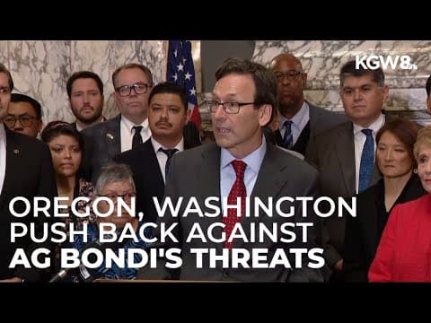 Oregon Gov. Kotek defends state's sanctuary laws after AG Pam Bondi threatens legal action