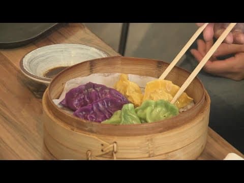 Chef Kevin Belton highlights the Wishing Town Bakery Cafe's unique Mardi Gras eats