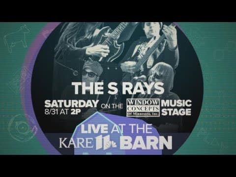 Live at the KARE Barn: The S Rays