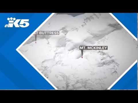 Seattle man dies in 3,000-foot fall on Mount McKinley