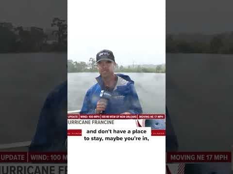 TRACKING FRANCINE: St. Tammany Parish