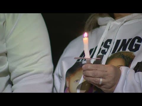 Vigil held for Tacoma's Teekah Lewis on 25th anniversary of her disappearance