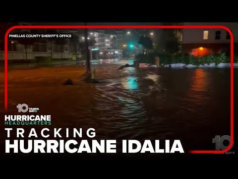 Hurricane Idalia: 'Significant amount of water' comes onshore Madeira Beach
