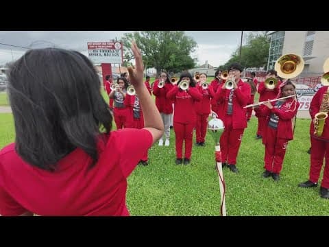 Behind the Band: West Jeff High Marching Buccaneers reflect school spirit and confidence