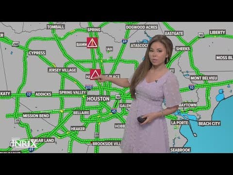 3 major crashes on Houston freeway impacting traffic Friday early Friday morning