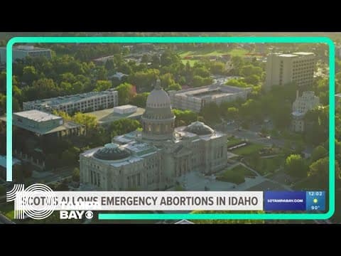 Supreme Court allows emergency abortions after decision posted a day early