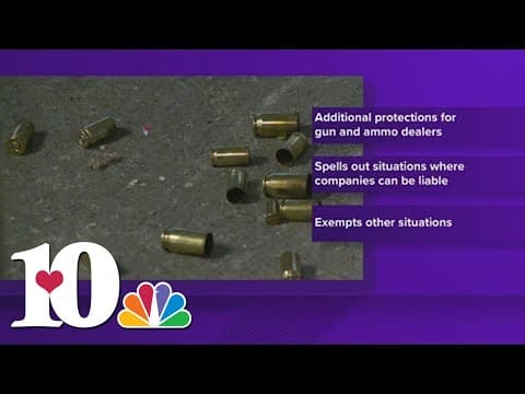 Governor Bill Lee signs bill to shield gun firms further against lawsuits