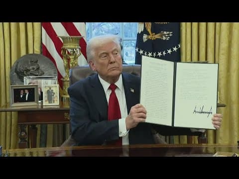 Trump announces 25% tariffs on imported cars, ratcheting up global trade war