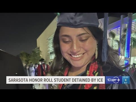 22-year-old Sarasota honor student detained by ICE, facing deportation