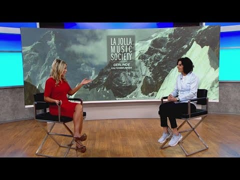 Mountain climber summits 14 highest peaks